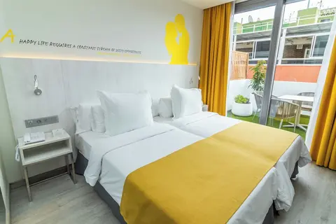 Lemon & Soul Las Palmas, Room