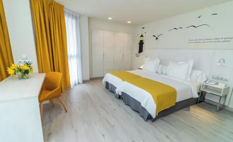 Lemon & Soul Las Palmas, Room