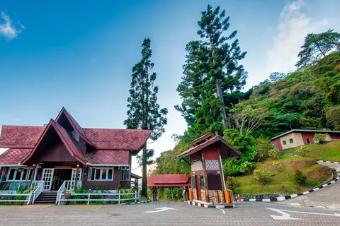 Sutera Sanctuary Lodges at Kinabalu Park, Reception
