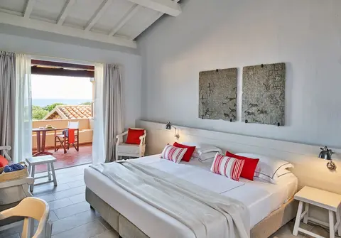 Due Lune Puntaldia Resort & Golf, Room