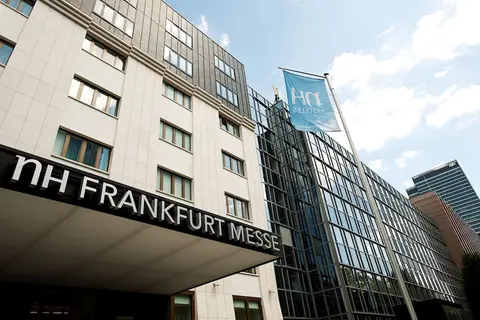 NH Frankfurt Messe, Exterior