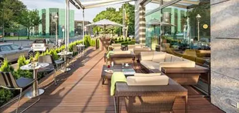 Pestana Berlin Tiergarten, Terrace/patio