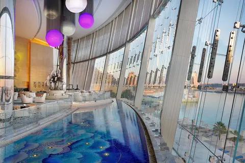 Conrad Abu Dhabi Etihad Towers, Lobby