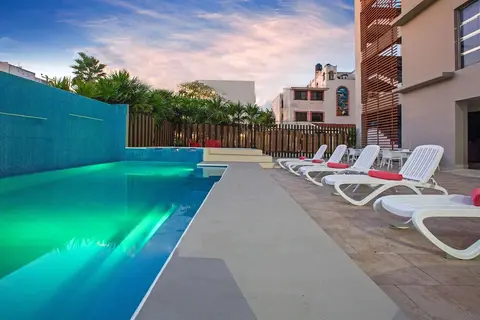 Wyndham Garden Cancun Downtown, Piscina