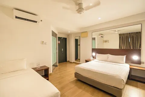 Tune Hotel Georgetown Penang, Room