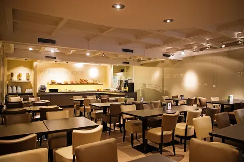 Antwerp Harbour Hotel, Breakfast area