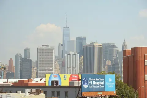 The Lodge Red Hook, City view