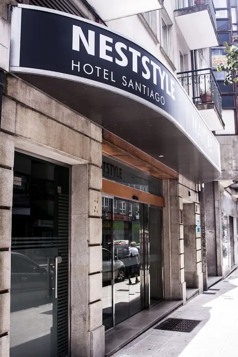 Nest Style Santiago, Property entrance