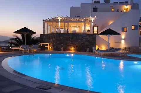 Hermes Mykonos Hotel, Outdoor pool
