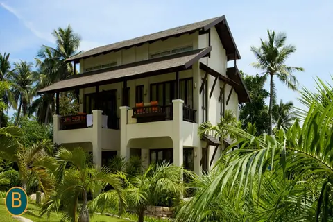 Ban's Diving Resort, Room