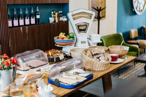 Independente Príncipe Real, Breakfast buffet
