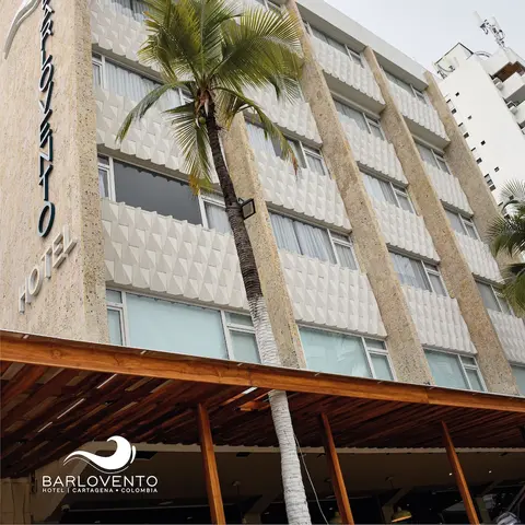 Hotel Barlovento, Front of property