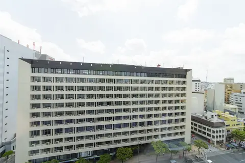 Nishitetsu Resort Inn Naha, View from room