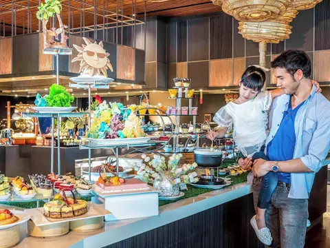 Novotel Bangkok Platinum, Breakfast buffet