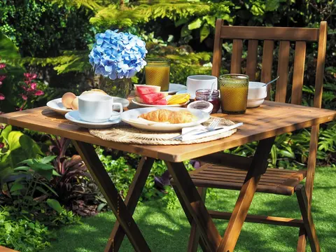 Hotel Vale Verde, Garden