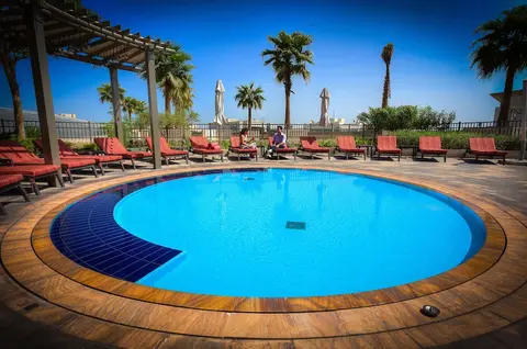 Swissotel Living Al Ghurair, Outdoor pool