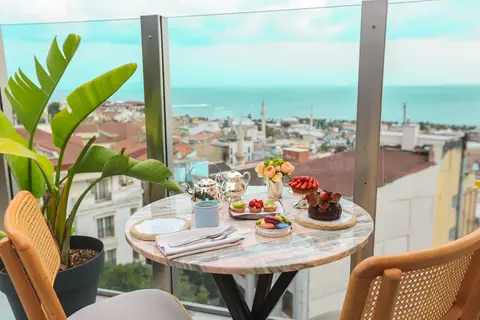 Innova Sultanahmet Istanbul, Breakfast buffet