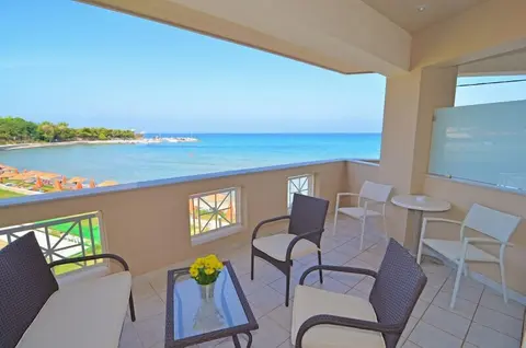 Al Mare Hotel, Balcony