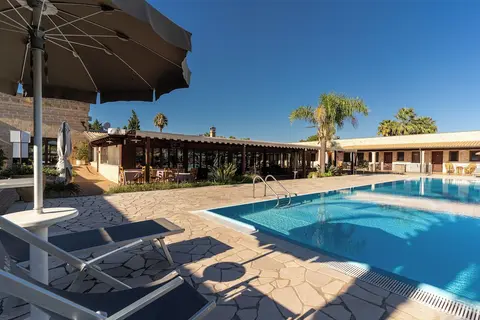 Hotel Masseria Le Pajare, Pool