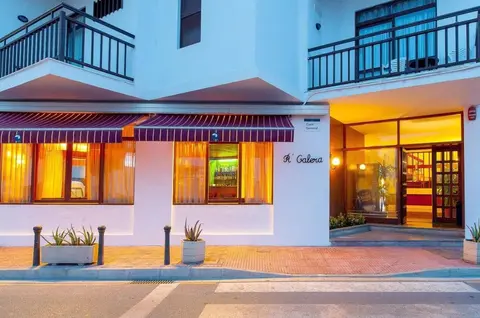 Hotel Galera, Property entrance