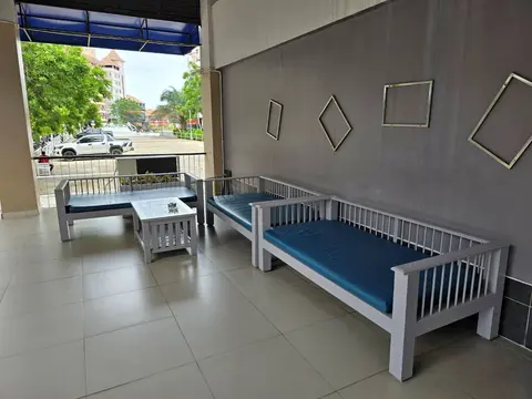 Jomtien Plaza Residence, Living area