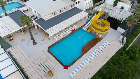 Petunya Beach Resort - All Inclusive, Waterslide