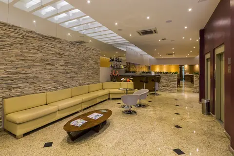 Pompeu Rio Hotel, Lobby sitting area