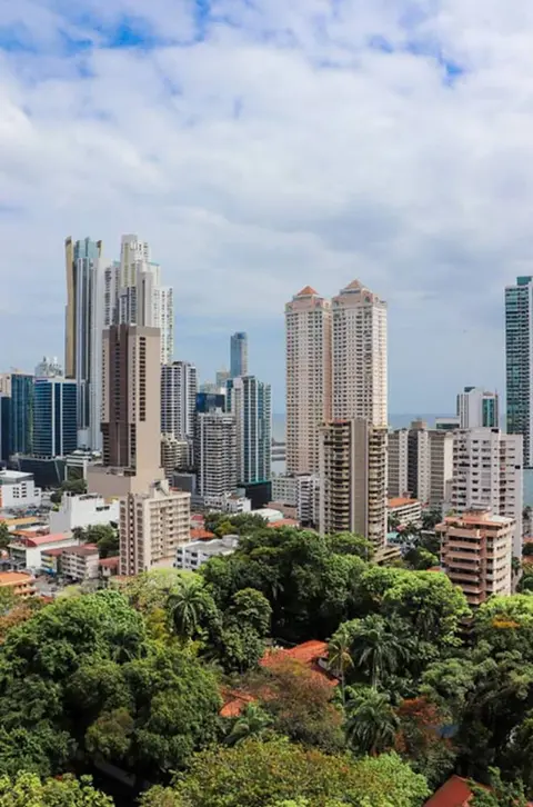 Marriott Executive Apartments Panama City, Finisterre, View from room