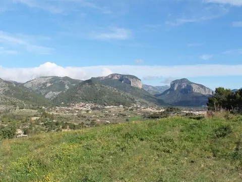 Hostal Ca'n Tiu, Mountain view
