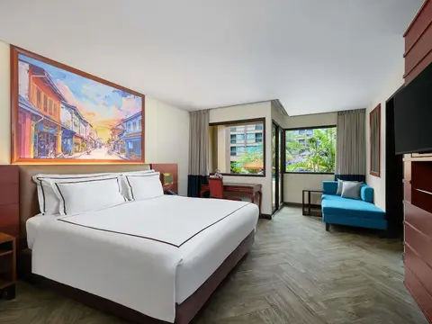 Novotel Phuket Vintage Park, Room