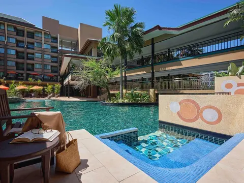 Novotel Phuket Vintage Park, Room