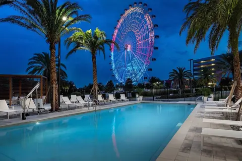 Element Orlando Universal Blvd., Pool