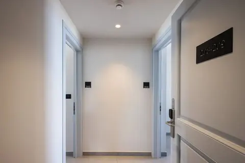 Aeifos Boutique Hotel, Interior entrance