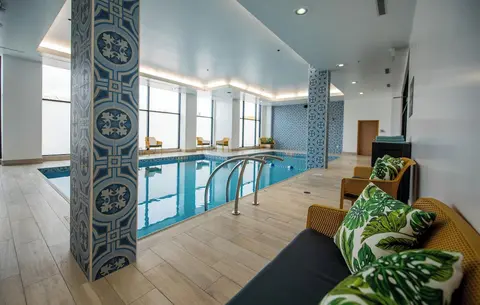 Hilton Garden Inn Moncton, NB, Indoor pool