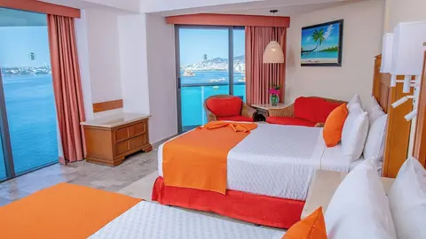 Copacabana Beach Hotel Acapulco, Room