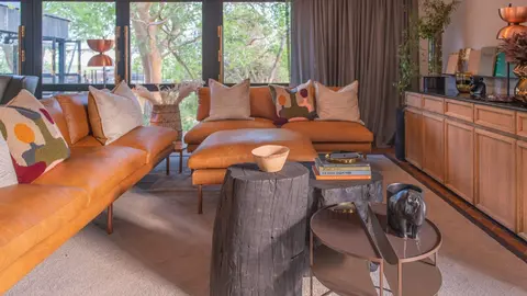 Kruger Shalati - Train on the Bridge and Garden Suites, Reception