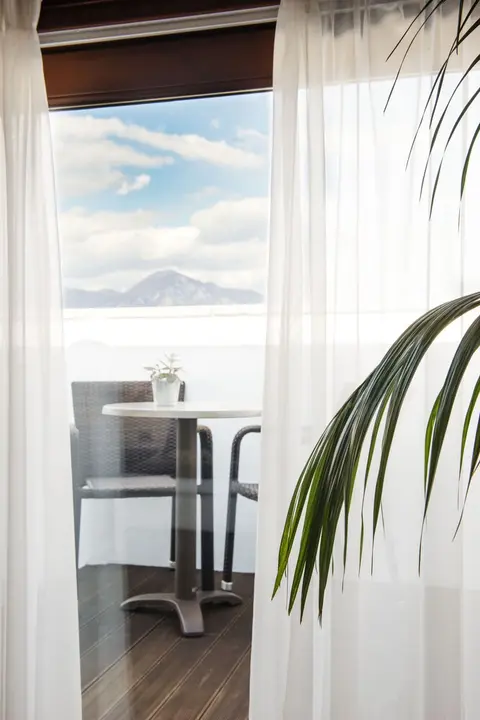 Hotel del Porto, Terrace/patio
