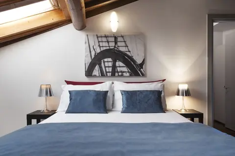 Hotel del Porto, Room