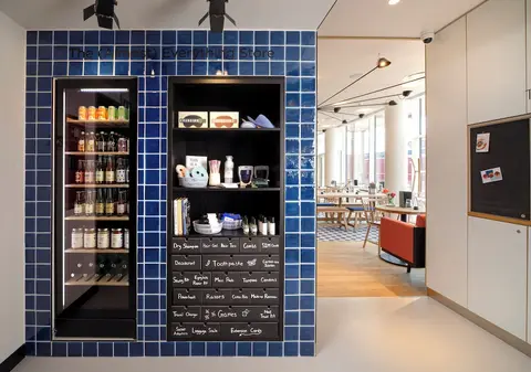 Zoku Copenhagen, Lobby lounge