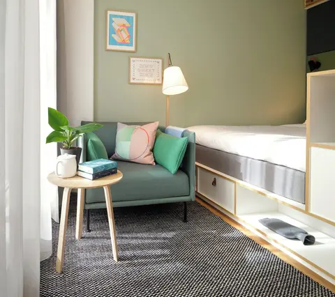 Zoku Copenhagen, Room