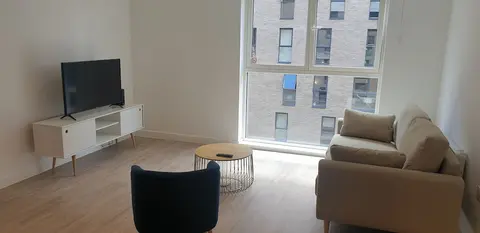 Quay Apartments Exchange Quay, Living room