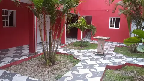 Hotel Punto 4, Living area