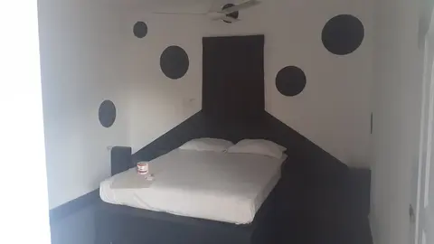 Hotel Punto 4, Room