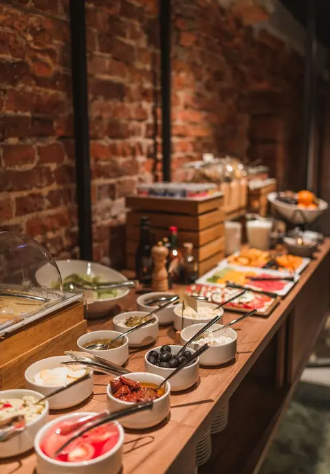 Hotel Estera, Breakfast buffet