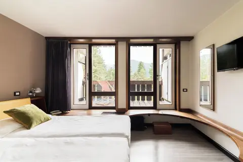 Hotel Boite, Room