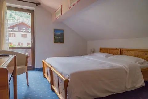 Sport Hotel Europa, Room