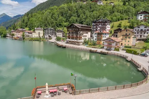 Sport Hotel Europa, Balcony