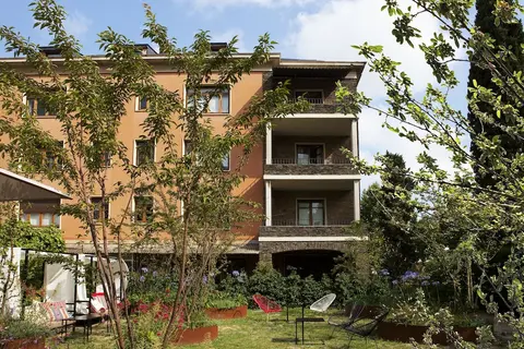 Hotel Primero Primera, Property grounds
