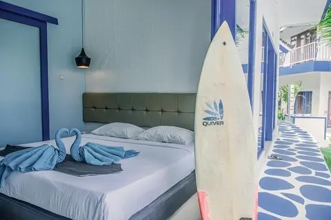 Bombora Surf Camp, Room