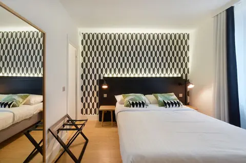 The Pax Hotel, Room